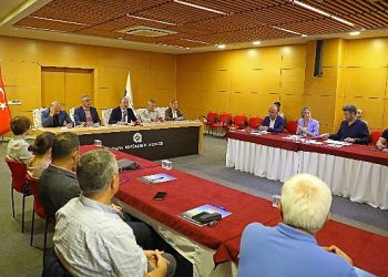 ‘Boğaçayı Taşkın Tedbire ve Rekreasyon Alanı Projesi’ Bilim Konseyi’ne anlatıldı