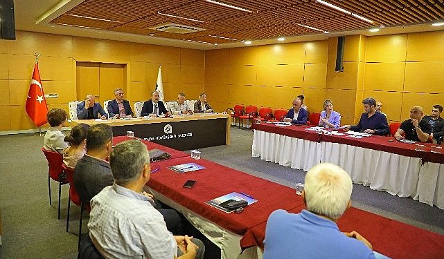 ‘Boğaçayı Taşkın Tedbire ve Rekreasyon Alanı Projesi’ Bilim Konseyi’ne anlatıldı