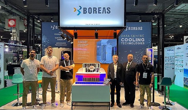 Boreas Teknoloji Eserleri Veri Centre World Paris’te Büyük İlgi Gördü