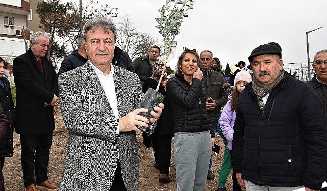 Bornova’da zeytincilik eğitimleri devam ediyor