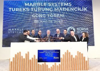 Borsa İstanbul’da Gong Marble Systems Tureks Turunç Madencilik İçin Çaldı