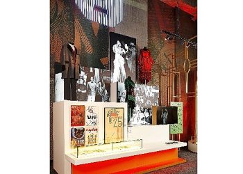 Borusan Kocabıyık Vakfı, Cumhuriyetin 100. yılını eşsiz bir stantla kutluyor