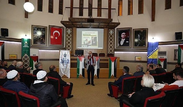 “Bosna’dan Filistin’e, İnsanlık Yeni Bir Dönüşümün Şafağında”