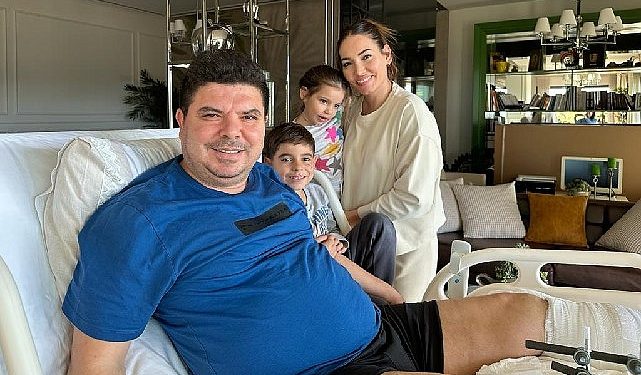 Buca Belediye Lideri Erhan Kılıç, taburcu oldu