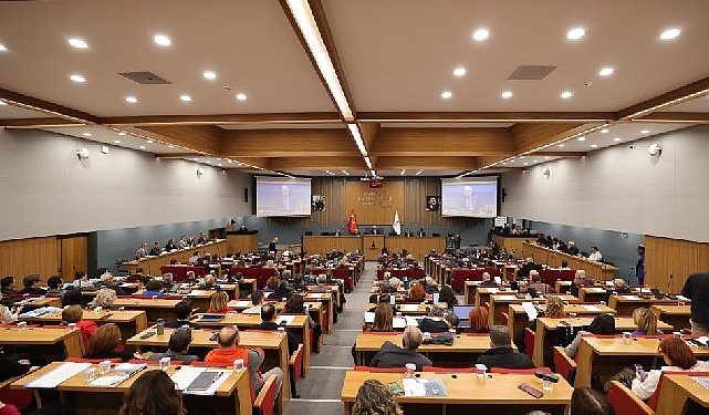 Bütçenin yüzde 50’si altyapıya İZSU’nun 2024 yılı bütçesi onaylandı