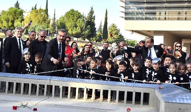 Büyük Lider Atatürk Çukurova’da anıldı