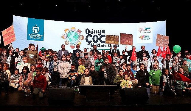 Büyükakın; Batı, Gazze’de ölen çocuklar için 3 maymunu oynuyor