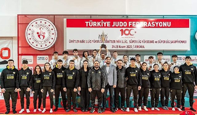 Büyükşehir Belediyespor Judo Kadrosu, Konya’yı Gururlandırmaya Devam Ediyor