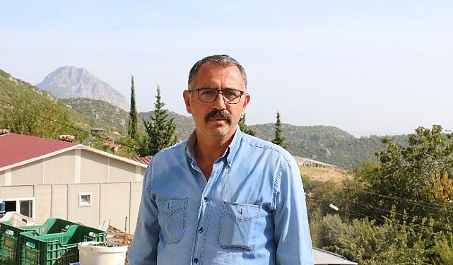 Büyükşehir hayatı kolaylaştırıyor Geyikbayırlılara ceviz ayıklama ve salça makinesi