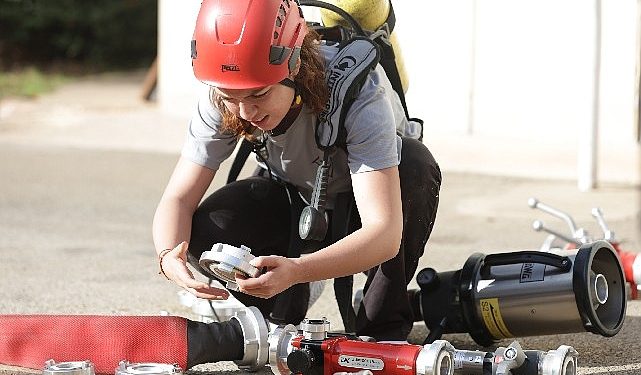 Büyükşehir itfaiye teşkilatını güçlendiriyor 250 aday itfaiye eri olabilmek için ter döktü