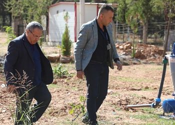 Büyükşehir Kavaklıdere’de 14 Dönüm Yerde Deneme Bahçesi Oluşturdu