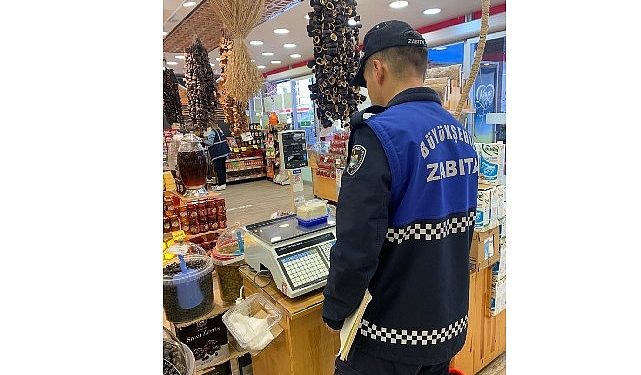Büyükşehir zabıtası 12 ilçede pür dikkat kontrolde