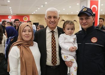 Büyükşehir’de 136 Zabıta ve İtfaiye Memuru Yemin Etti