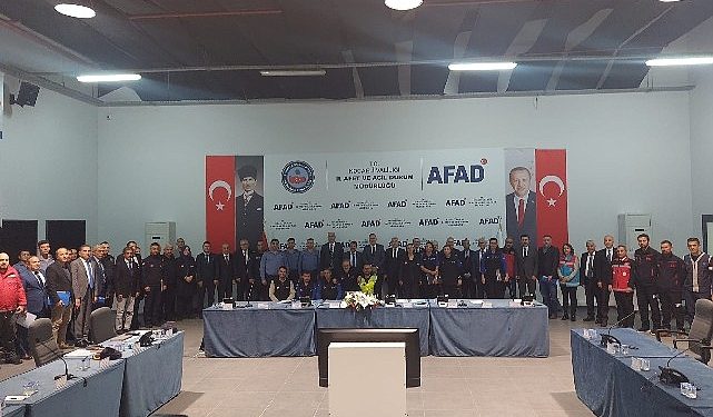 Büyükşehir’den AFAD’ın tatbikatına dayanak