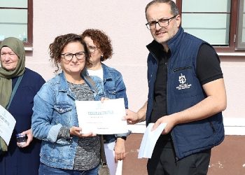 Büyükşehir’den işaret lisanıyla sarsıntı şuuru