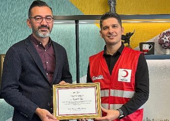 Canerkek’den Kızılay’ın Uygunluk Projelerine takviye