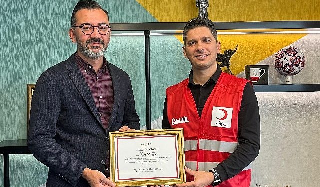 Canerkek’den Kızılay’ın Uygunluk Projelerine takviye