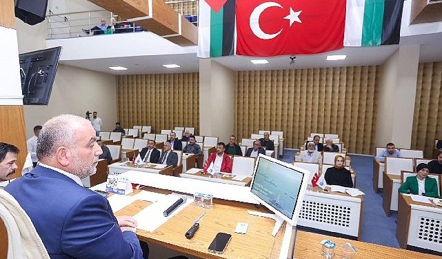 Canik Belediye Meclisi Filistin İçin Davette Bulundu