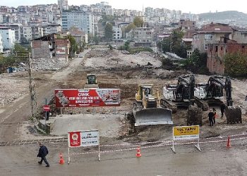 Canik Yeni Bulvar Yolu’na Kavuşuyor