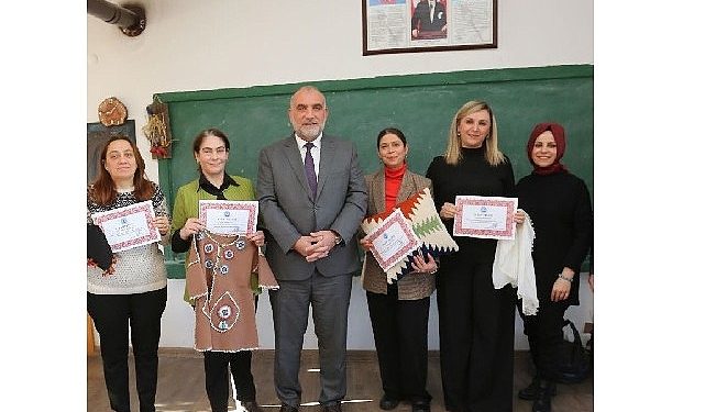 Canikli Bayanlar Üretimde Kelam Sahibi