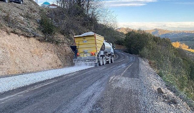 Canik’te Kış Hazırlıkları Son Hız