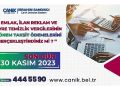 Canik’te Vergi Ödemeleri İçin Son Tarih: 30 Kasım