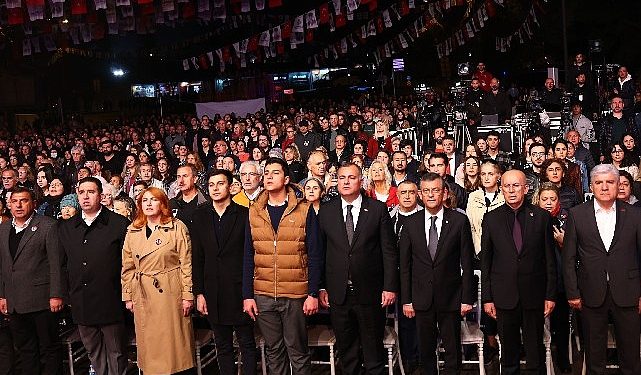 Çankaya, anıtpark’ta Atasını andı