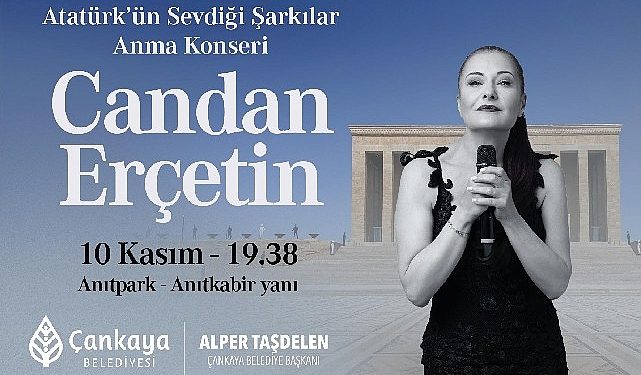 Çankaya Belediyesi Atatürk’ü sevdiği müziklerle anacak