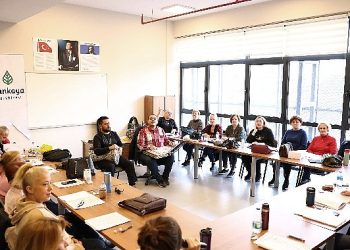 Çankaya meskenlerinde güz devri kursları sürüyor