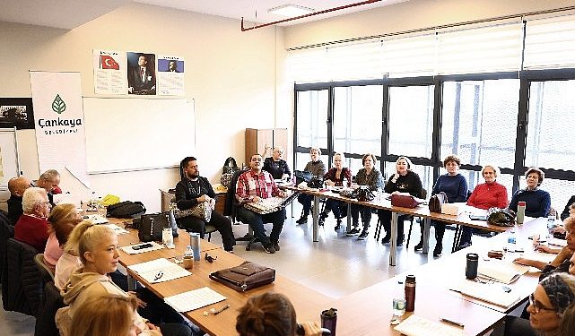 Çankaya meskenlerinde güz devri kursları sürüyor