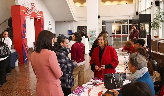 Çankaya’da 25 kasım bayana yönelik şiddete karşı milletlerarası uğraş günü