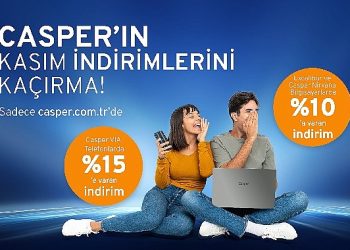 Casper ‘dan kasım ayına özel indirim fırtınası