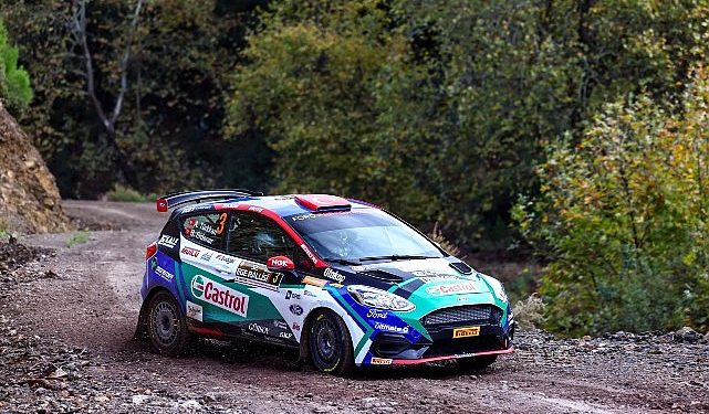Castrol Ford Team Türkiye, Ege Rallisi’nde Genç Pilotları ile Doruktaydı