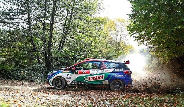 Castrol Ford Team Türkiye, Ege Rallisi’nde Tepeyi Hedefliyor