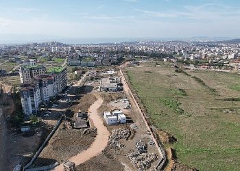 Çayırova Millet Bahçesi şekilleniyor