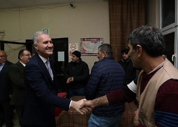 Çeşmelerden Kaynak Suyu Akacak