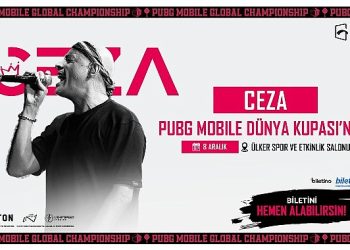 Ceza, İstanbul’da düzenlenecek 2023 PUBG MOBILE Dünya Kupası’nda sahne alacak