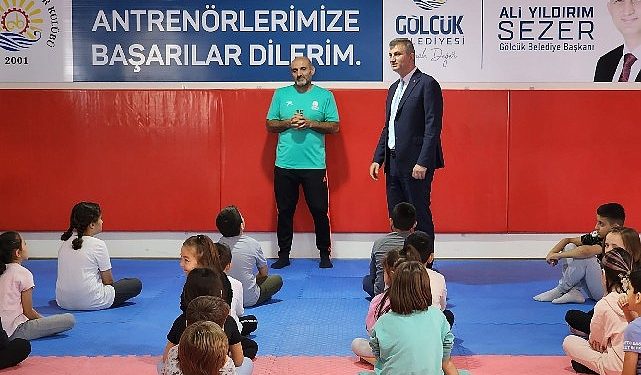Çiftlik kültür merkezi spor okuluna dönüştü