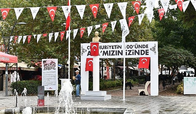 Çiğli Belediyesi “Devrim İçin 1935” Anıtını Birinci Yerine Taşındı