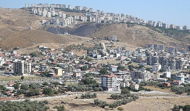 Çiğli Belediyesi’nden Harmandalı’ya İmar Muştusu
