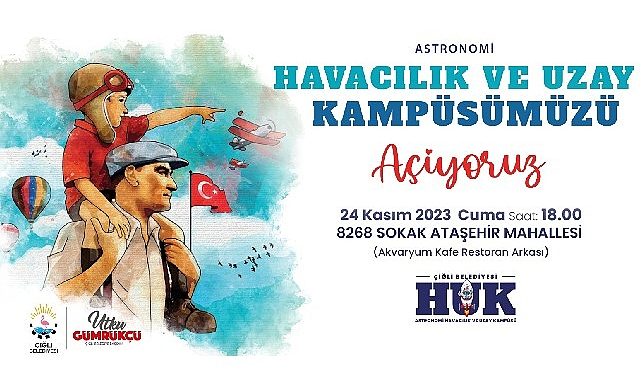 Çiğli’nin Birinci Havacılık Müzesi Açılıyor