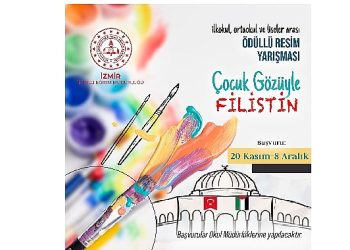 “Çocuk Gözüyle Filistin” Temalı Fotoğraf Müsabakası İçin Müracaatlar Başlıyor