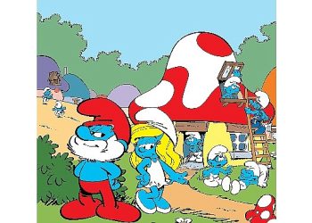 Çocuklar için orta tatil hediyesi! ‘Şirinler’ sahne gösterisiyle Trump AVM’de…