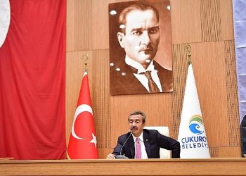 Çukurova Belediye Lideri Soner Çetin:”Yaktığı ışık yolumuzu aydınlatıyor”