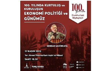 Cumhuriyet Söyleşileri Dr. Serdar Şahinkaya ile devam ediyor