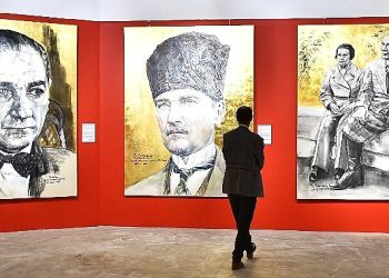 Cumhuriyetin 100. yılına özel stant