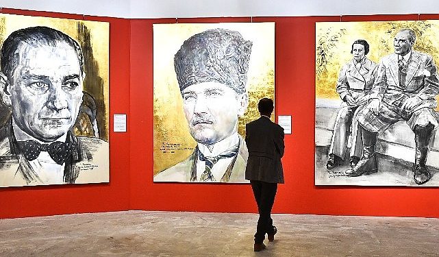 Cumhuriyetin 100. yılına özel stant