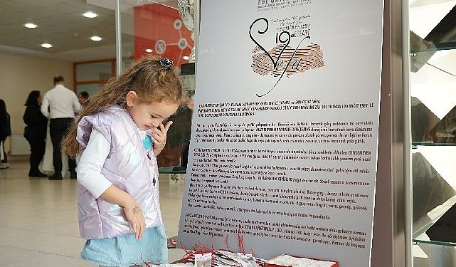 “Cumhuriyetin 100 Yılında 100 Kâğıt Eser”