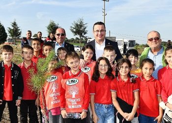 Cumhuriyet’in 100. yılında 1923 fidan toprakla buluştu