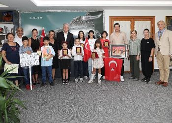 Cumhuriyetin 100.Yılında Narlıdereli çocuklardan Dünya derecesi